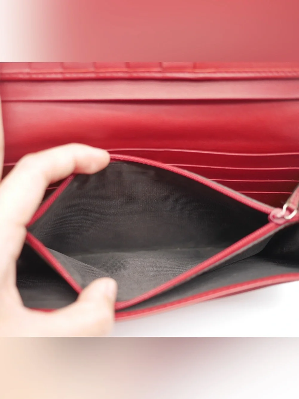 🍓GUCCI GG Guccissima Leather Wallet